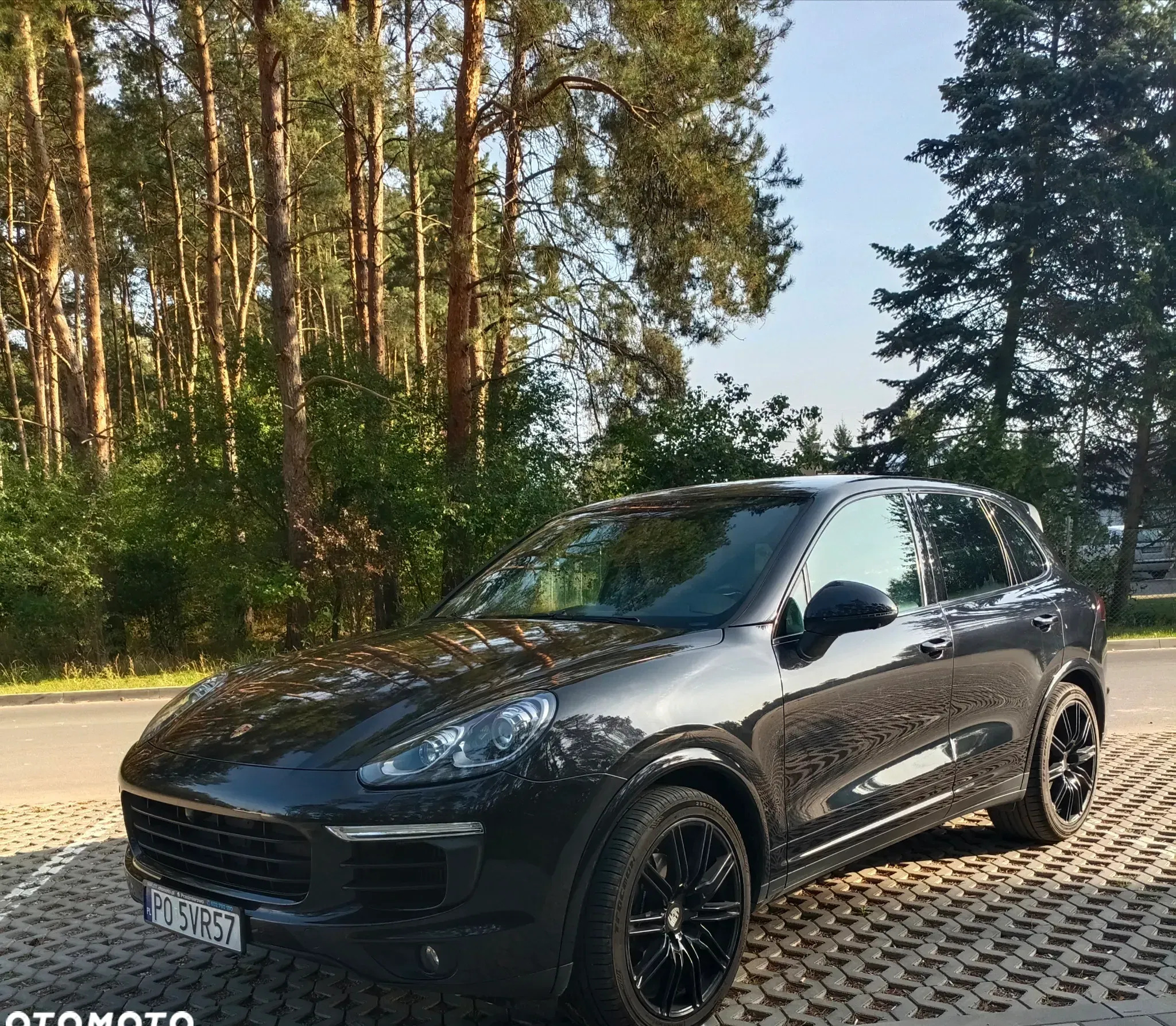 porsche cayenne mazowieckie Porsche Cayenne cena 190000 przebieg: 58655, rok produkcji 2017 z Piotrków Kujawski